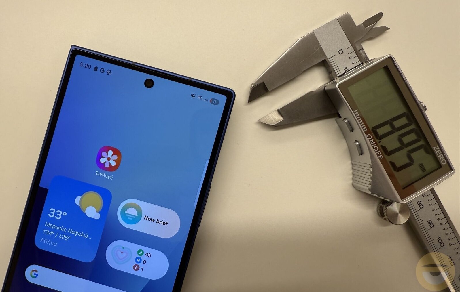 Περισσότερες πληροφορίες για "Samsung Galaxy Z Fold7 Review - Πλήρης αναβάθμιση"