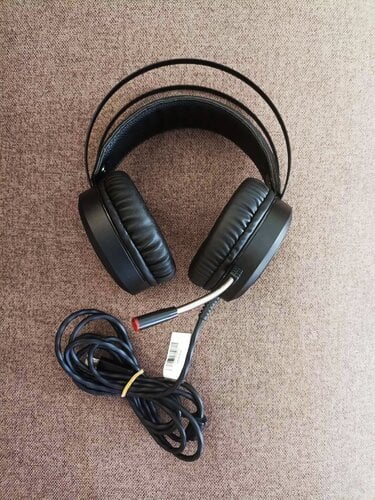 Περισσότερες πληροφορίες για "CoolerMaster CH321 Over Ear Gaming Headset"