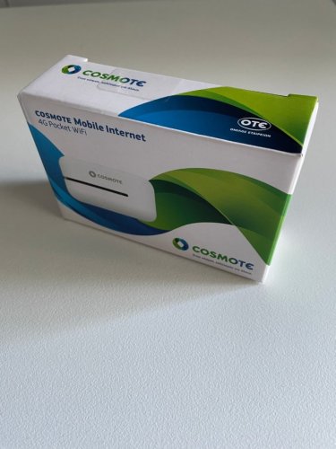 Περισσότερες πληροφορίες για "HUAWEI 4G Pocket Wifi Cosmote Mobile (Σφραγισμένο)"