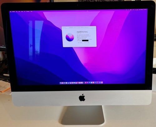 Περισσότερες πληροφορίες για "iMac Retina 4K 21.5-inch (Late 2015) με 500GB HDD (Πωλείται ή ανταλλάσσεται)"
