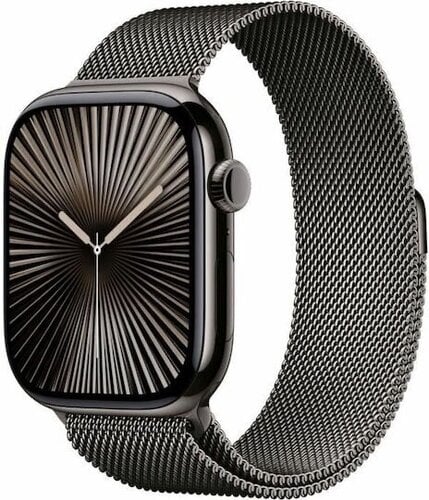 Περισσότερες πληροφορίες για "Apple Watch 10 titanium 46mm"