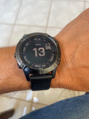 Περισσότερες πληροφορίες για "Garmin Fenix 6 pro"