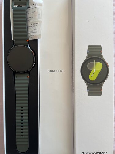 Περισσότερες πληροφορίες για "Galaxy watch 7 (46mm Green)"