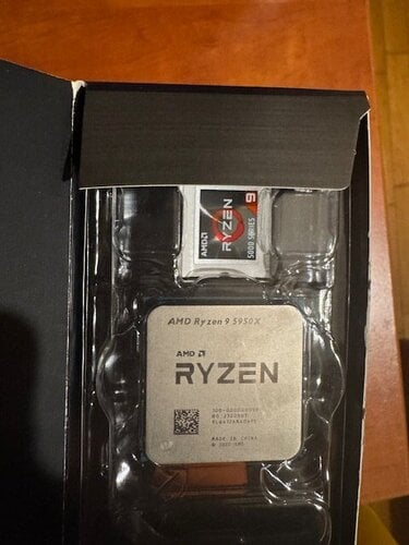 Περισσότερες πληροφορίες για "AMD Ryzen 9 5950X (Tray)"