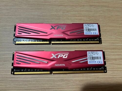 Περισσότερες πληροφορίες για "RAM ADATA AX3U1866W8G10-DR 16GB (2X8GB) DDR3 1866MHZ XPG V1 RED DUAL CHANNEL KIT"