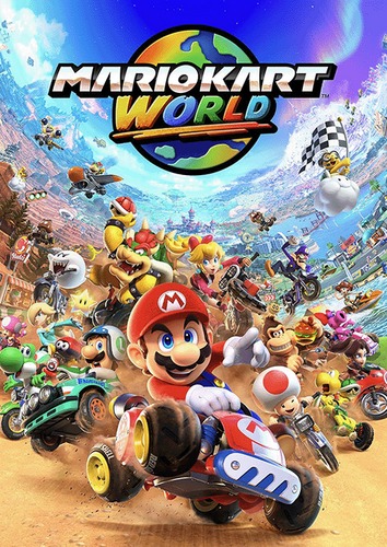 Περισσότερες πληροφορίες για "Mario Kart World"