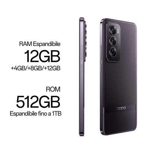 Περισσότερες πληροφορίες για "Oppo Reno12 Pro 5G (12GB/512GB) Nebula Black"