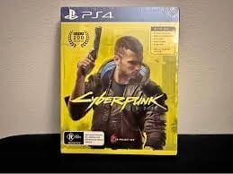 Περισσότερες πληροφορίες για "Cyberpunk 2077 ps4 New"