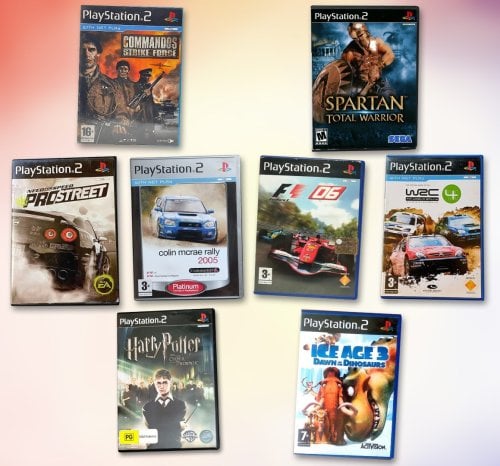 Περισσότερες πληροφορίες για "Playstation 2 Games"
