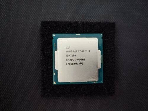 Περισσότερες πληροφορίες για "Intel i3-7100 + DDR4 2400 8GB"