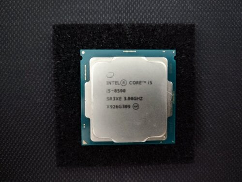 Περισσότερες πληροφορίες για "Intel i5-8500 3.00 GHz Socket 1151"
