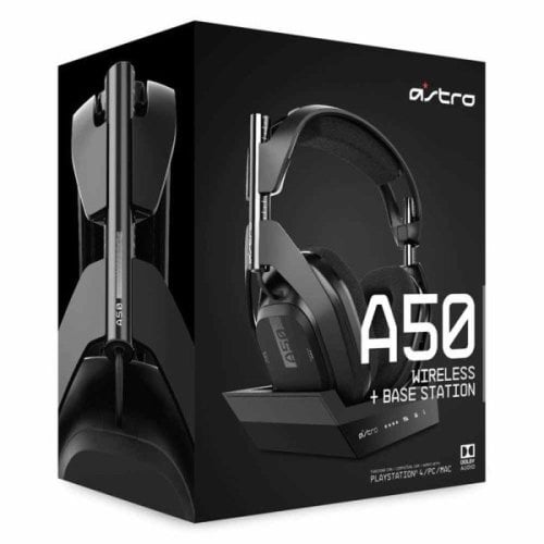 Περισσότερες πληροφορίες για "Astro A50 Wireless Base Station PS Over Ear Gaming Headset με σύνδεση USB PC+PS + MOD KIT !"