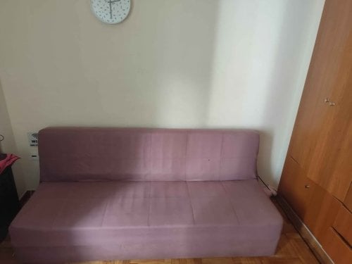 Περισσότερες πληροφορίες για "Καναπές τριθέσιος- κρεβάτι (παπουτσοθήκη ξεχωριστά 35 Ε)"