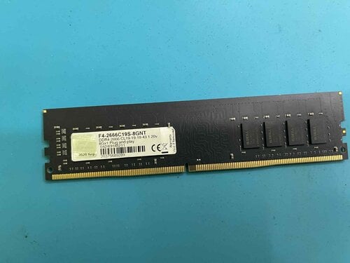 Περισσότερες πληροφορίες για "G.Skill Value 8GB DDR4 RAM with 2666 Speed for Desktop"