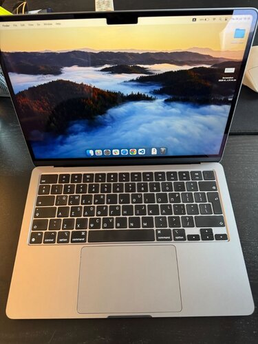 Περισσότερες πληροφορίες για "Apple MacBook Air M3 16gb/256gb + Θήκη"
