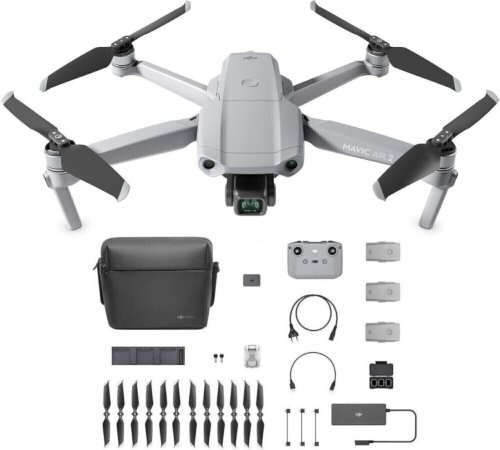 Περισσότερες πληροφορίες για "DJI Mavic Air 2 Fly More Combo"