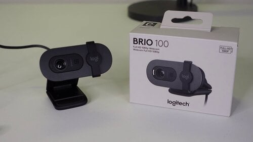 Περισσότερες πληροφορίες για "Logitech Brio 100 (1920 x 1080/30fps)"
