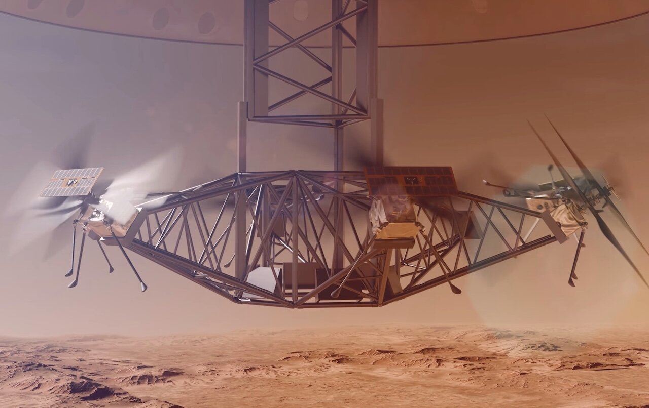 Περισσότερες πληροφορίες για "Το Skyfall της NASA θα στείλει έξι ελικόπτερα στον Άρη για την προετοιμασία ανθρώπινων αποστολών"