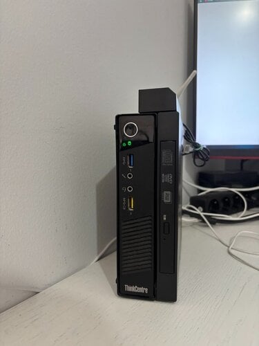 Περισσότερες πληροφορίες για "Lenovo thinkcentre mini pc με dvd drive"