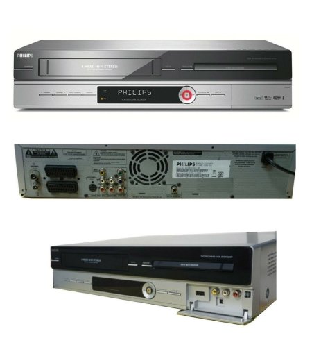 Περισσότερες πληροφορίες για "Philips DVDR3510V - DVD & VHS recorder"