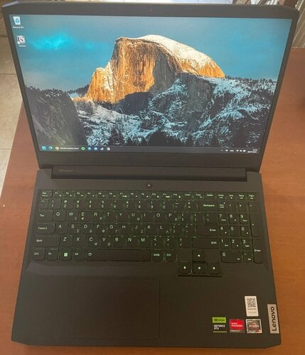 Περισσότερες πληροφορίες για "LENOVO IdeaPad Gaming 3 15.6'' FHD/ AMD Ryzen 5 5500H/ 16GB/ 512GB SSD/ NVIDIA GeForce RTX 2050 4GB"
