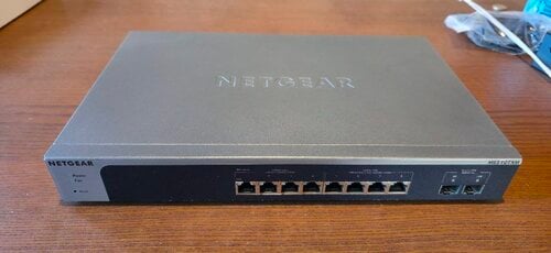 Περισσότερες πληροφορίες για "NetGear MS510TXM - 10Port (8+2)"
