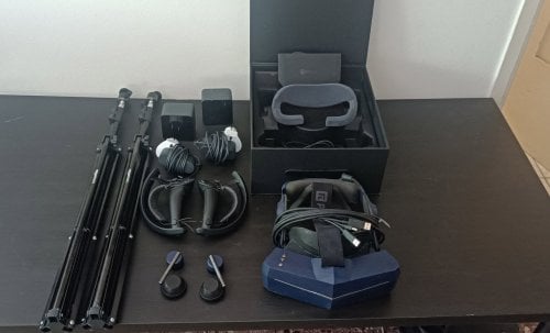 Περισσότερες πληροφορίες για "Pimax 8K-X headset με 2 Vive Stations, 2 Valve Index Controllers, 2 τριπόδια, έξτρα καλώδιο"