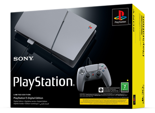 Περισσότερες πληροφορίες για "PS5 slim digital anniversary edition"