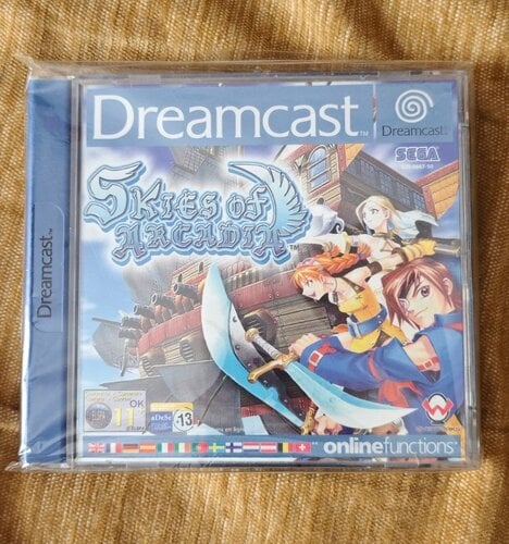 Περισσότερες πληροφορίες για "Skies of Arcadia + Spider-man 2000 CIB"