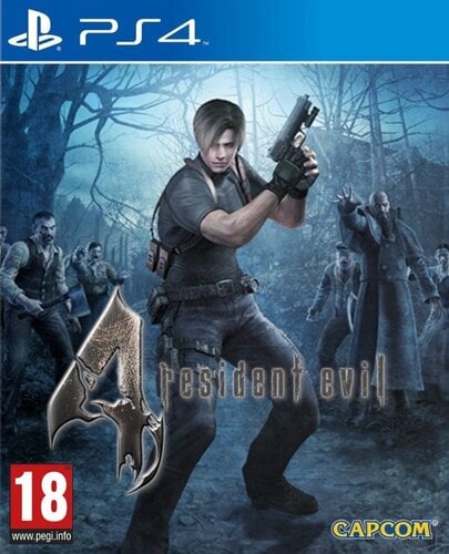 Περισσότερες πληροφορίες για "Resident Evil 4"