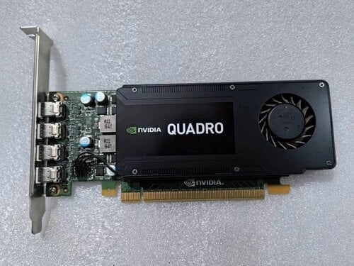 Περισσότερες πληροφορίες για "Nvidia Quadro K1200 4GB DDR5"