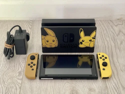 Περισσότερες πληροφορίες για "Nintendo switch pokemon lets go pikachu softmodded με καρτα μνημης 256gb"