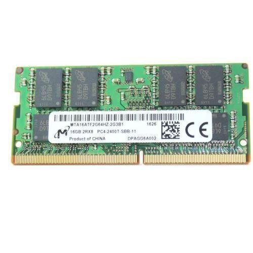 Περισσότερες πληροφορίες για "DDR4 16GB SODIMM 2400"