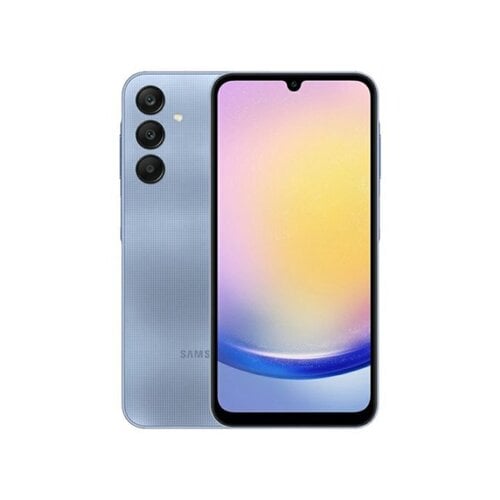 Περισσότερες πληροφορίες για "Samsung Galaxy A25 5G Dual SIM (8/256GB) Blue(Fabric) NEA TIMH"