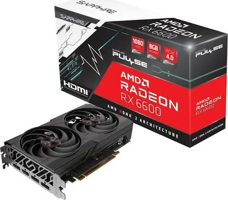 Περισσότερες πληροφορίες για "Sapphire PULSE Radeon RX 6600 8GB"
