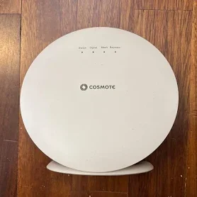 Περισσότερες πληροφορίες για "Cosmote plus 2 , hybrid access gateway, speedhome wifi"
