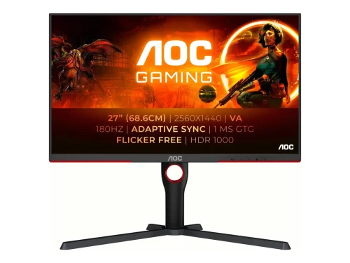 Περισσότερες πληροφορίες για "AOC Q27G3XMN/BK VA mini led HDR Gaming Monitor 27" ΣΕ ΕΓΓΥΗΣΗ ΕΩΣ 11/2027"