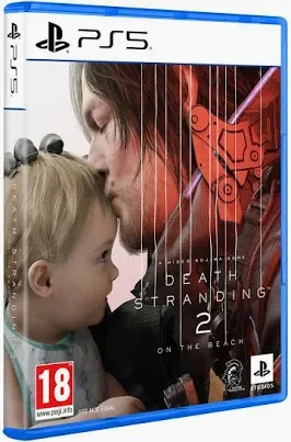Περισσότερες πληροφορίες για "Death Stranding 2: On The Beach PS5"