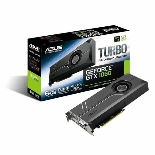 Περισσότερες πληροφορίες για "Asus GeForce GTX1060 6GB Turbo (Μη λειτουργική)"