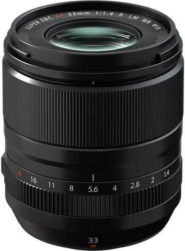 Περισσότερες πληροφορίες για "Fujifilm fujinon xf33 F1.4"