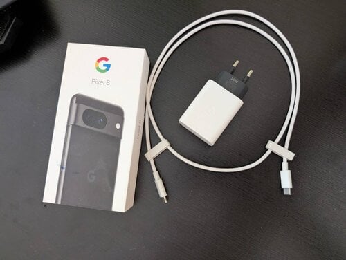Περισσότερες πληροφορίες για "Google Pixel 8 (Μαύρο/128 GB)"