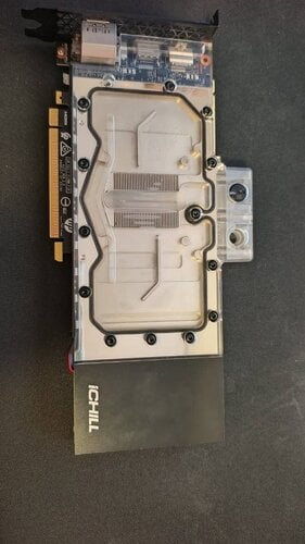Περισσότερες πληροφορίες για "Nvidia GeForce RTX 2080 με Waterblock"