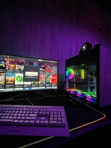 Περισσότερες πληροφορίες για "Sharkoon Gaming PC"