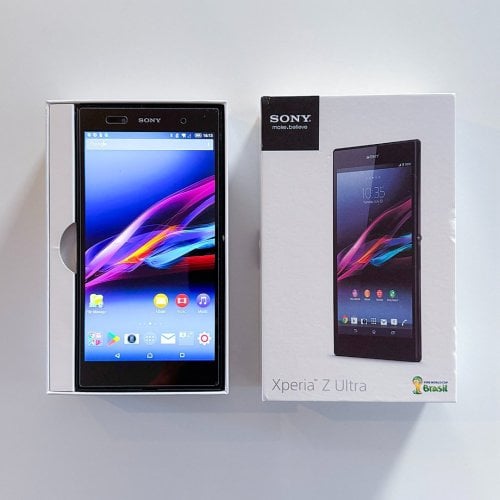 Περισσότερες πληροφορίες για "Sony Xperia Z Ultra C6833 Κινητό Τηλέφωνο Ρετρό Android τύπου Phablet Μεγάλο Μαύρο 6.4""