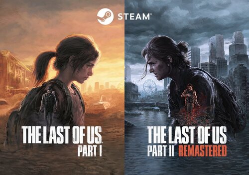 Περισσότερες πληροφορίες για "The Last of Us Part 1 & Part 2 (Steam λογαριασμός)"