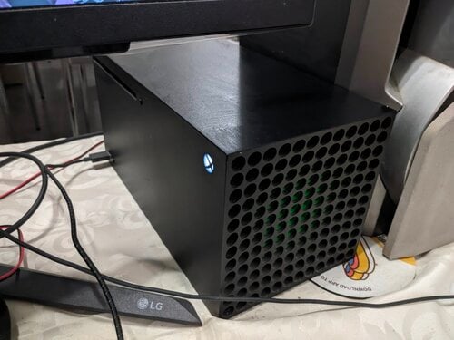 Περισσότερες πληροφορίες για "Πωλείται XBOX Series X"