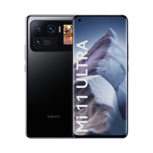 Περισσότερες πληροφορίες για "XIAOMI Mi 11 ULTRA  12/256 GB  CERAMIC BLACK  ΣΑΝ ΚΑΙΝΟΥΡΓΙΟ"