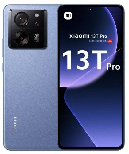 Περισσότερες πληροφορίες για "Xiaomi 13T Pro (Μπλε/512 GB)"