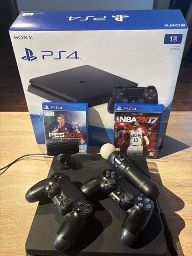 Περισσότερες πληροφορίες για "Sony PlayStation 4 Slim 1TB"