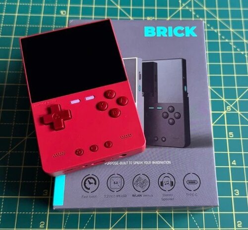 Περισσότερες πληροφορίες για "TRIMUI Brick Handheld Game Console"